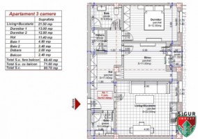 apartament-3-camere-strada-asfaltata-doua-bai-zona-turnisor-1